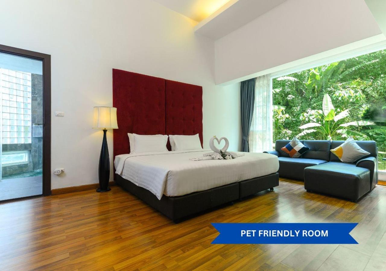 Hilltop Wellness Resort Kathu Bagian luar foto
